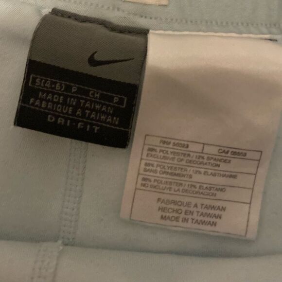 Nike light blue tennis skirt skort Small - Picture 2 of 6